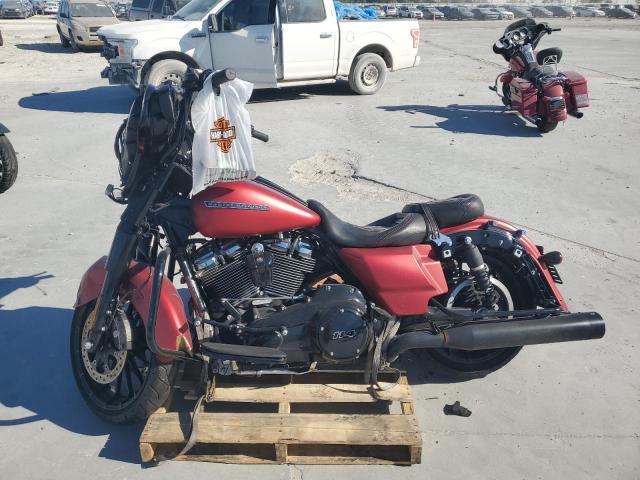 HARLEY-DAVIDSON FLHXS 2019 red  gas 1HD1KRP17KB612624 photo #4