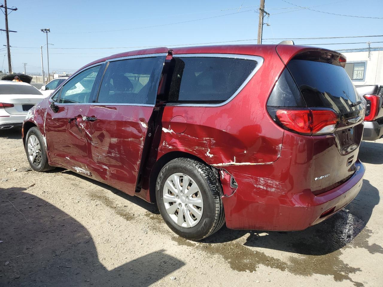 Lot #2979513603 2021 CHRYSLER VOYAGER L