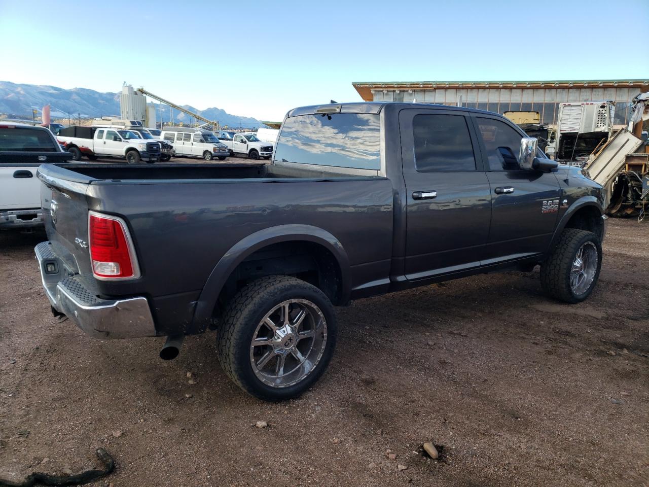 Lot #2959955301 2017 RAM 2500 LARAM