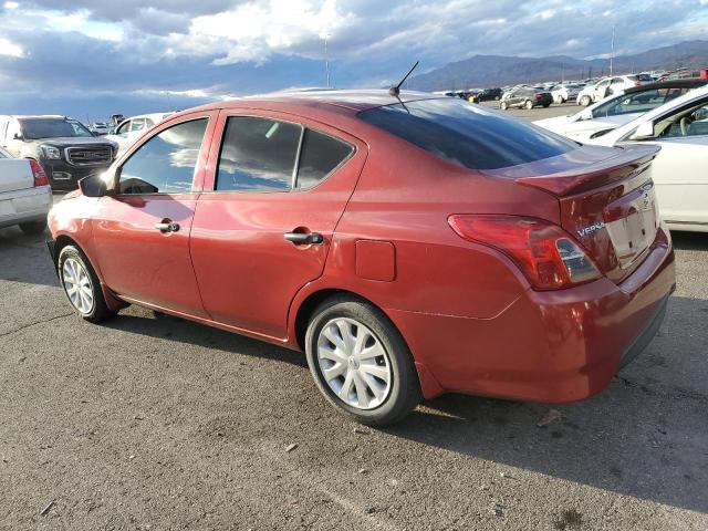 NISSAN VERSA S 2017 burgundy  gas 3N1CN7AP4HL880379 photo #3