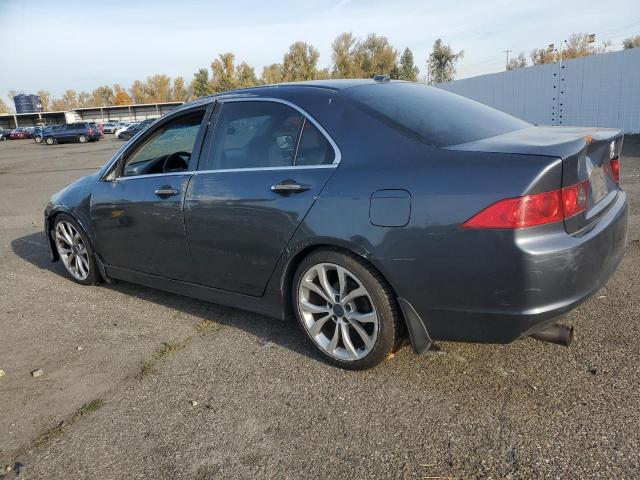 ACURA TSX 2007 charcoal  gas JH4CL968X7C012086 photo #3