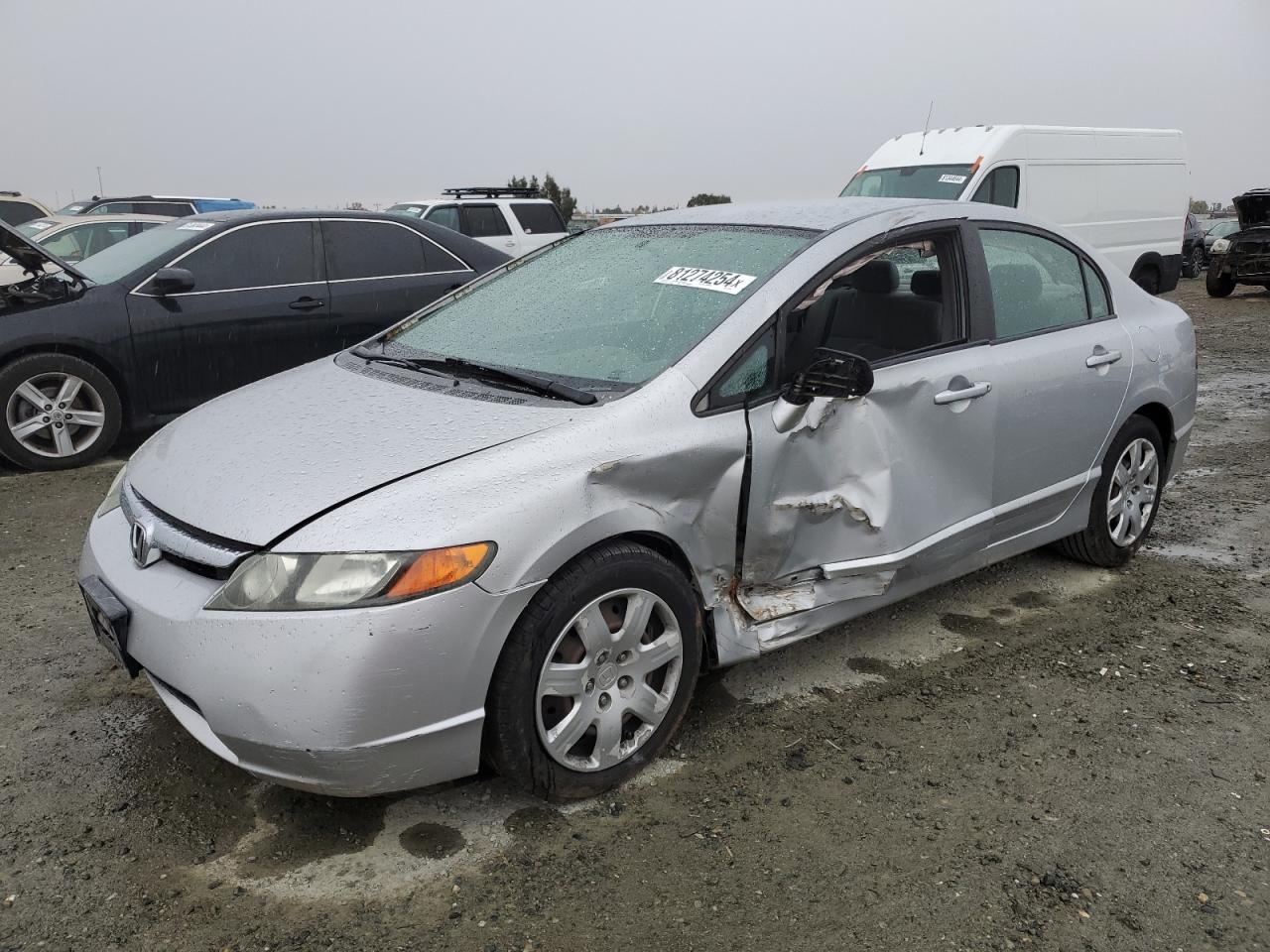 Lot #2991926150 2008 HONDA CIVIC LX