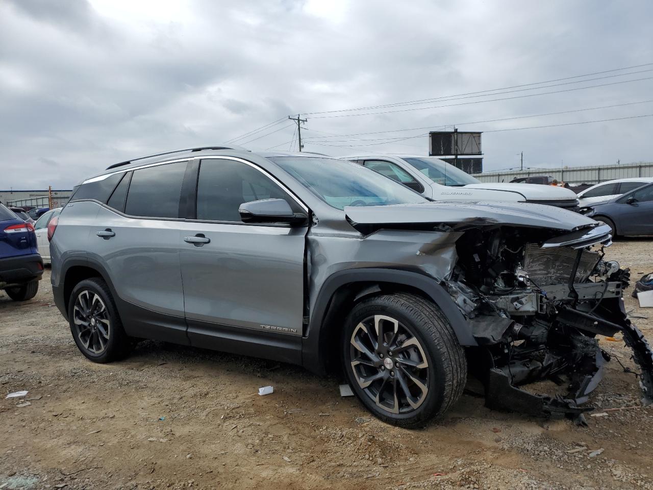 Lot #3027066833 2023 GMC TERRAIN SL