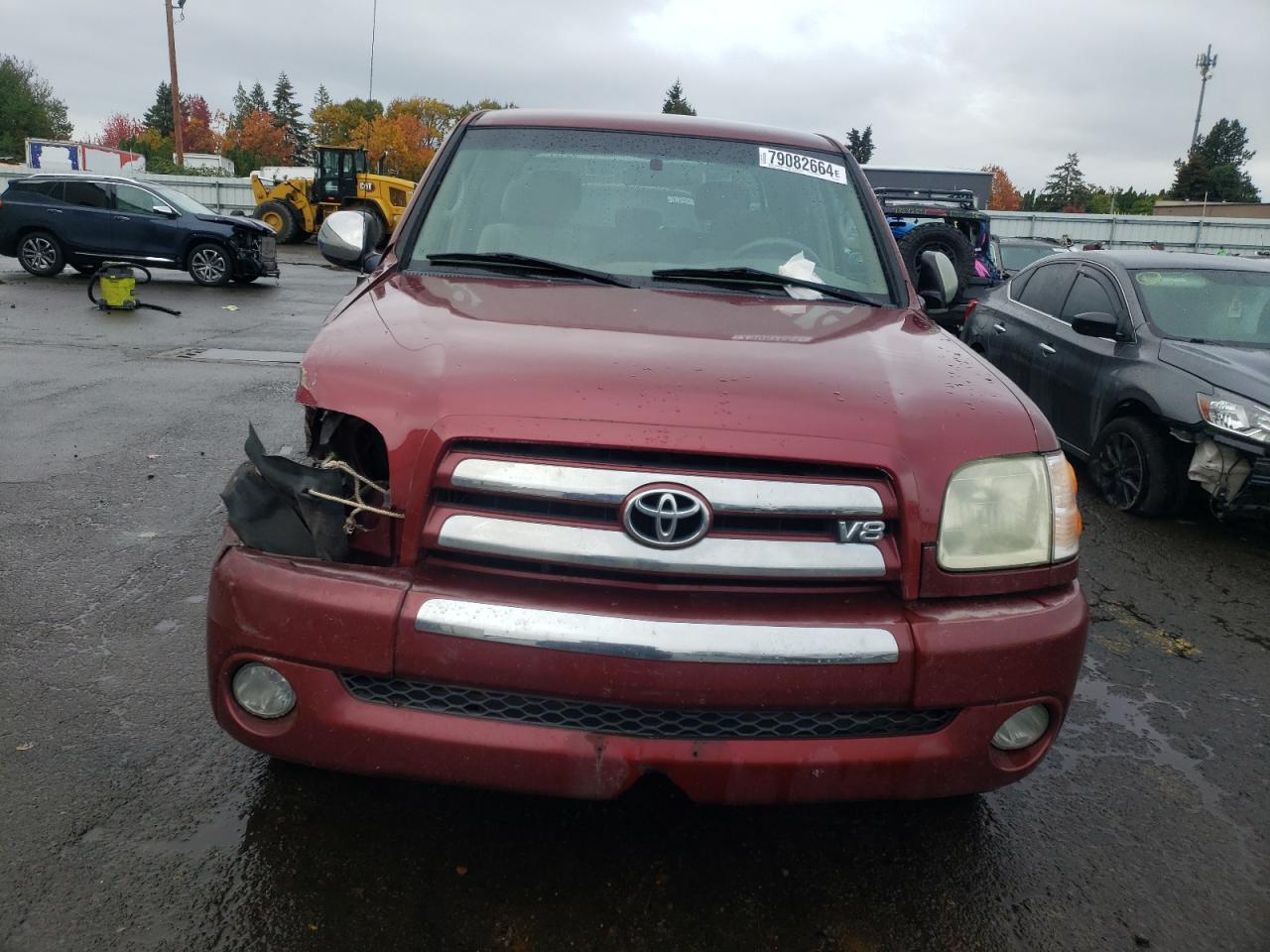 Lot #2960366734 2004 TOYOTA TUNDRA DOU