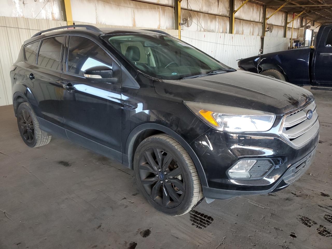 Lot #2994113332 2017 FORD ESCAPE TIT