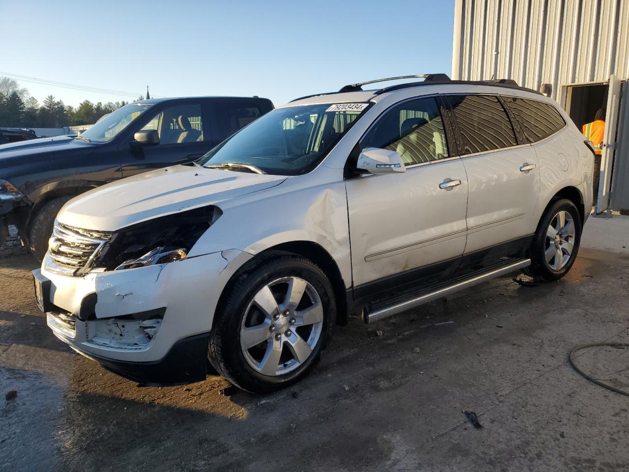 Lot #3026111106 2013 CHEVROLET TRAVERSE L