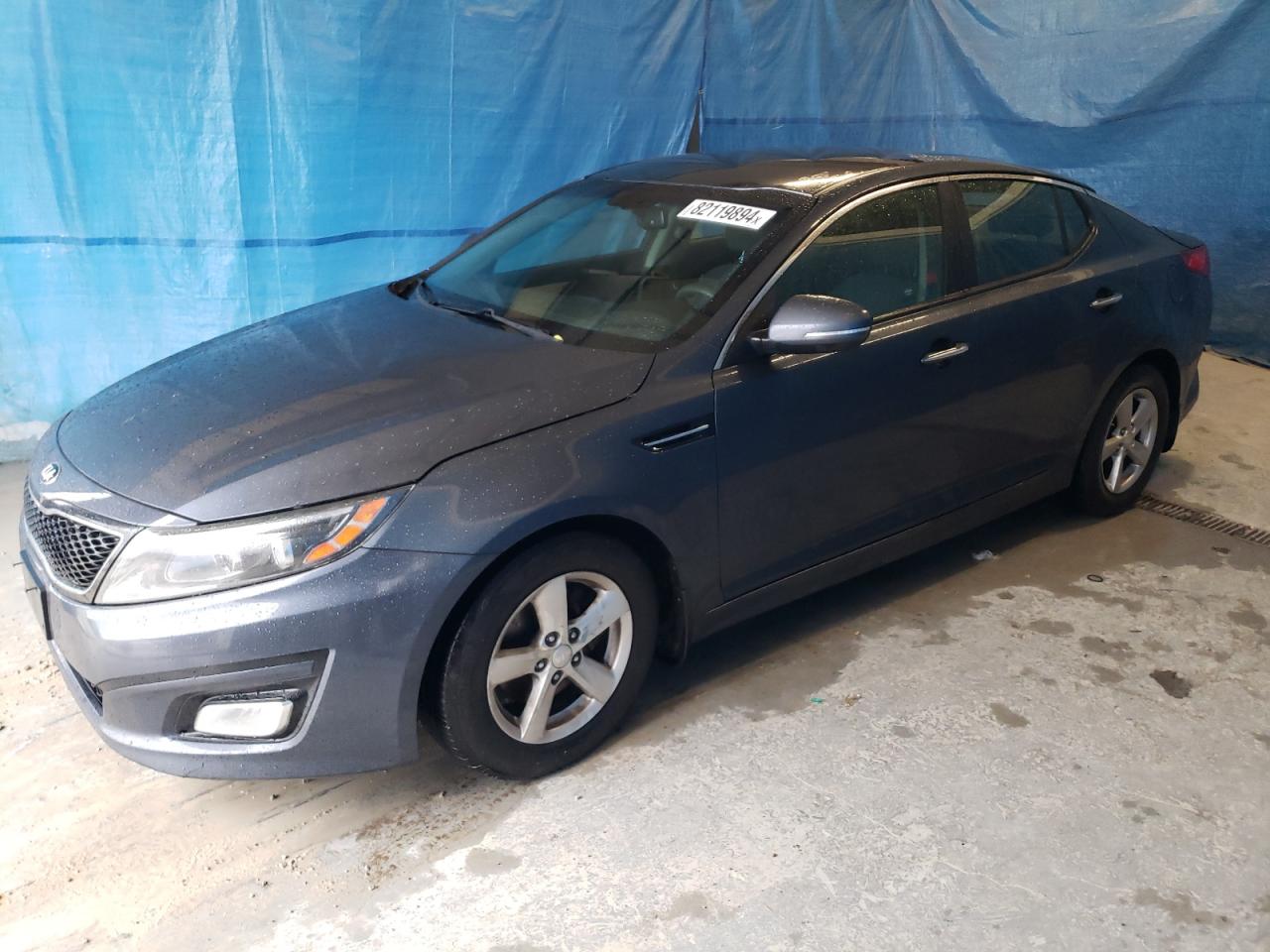 Lot #2996417392 2015 KIA OPTIMA LX