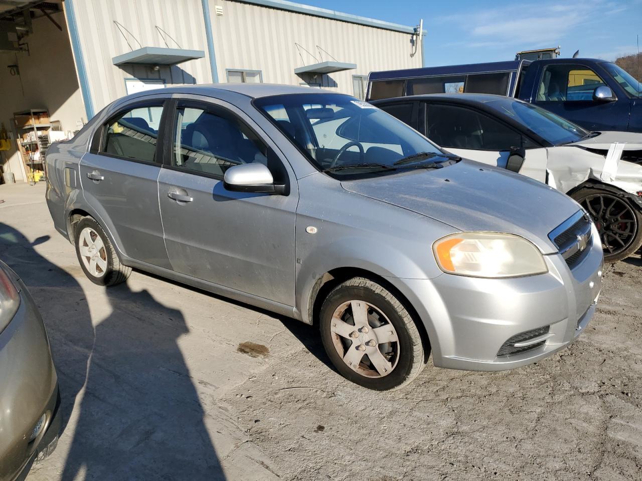 Lot #2962162155 2007 CHEVROLET AVEO BASE