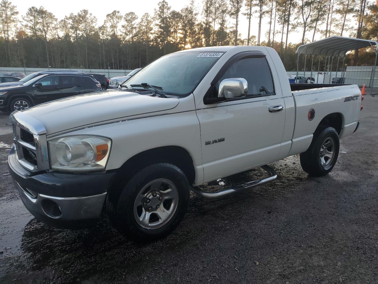 Lot #2996281440 2008 DODGE RAM 1500 S