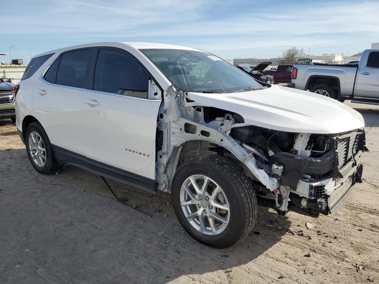 Lot #3029766244 2022 CHEVROLET EQUINOX LT