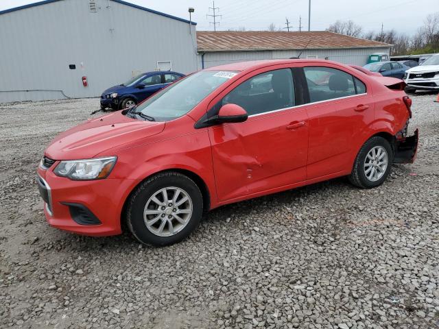 2017 CHEVROLET SONIC LT - 1G1JD5SG1H4108401