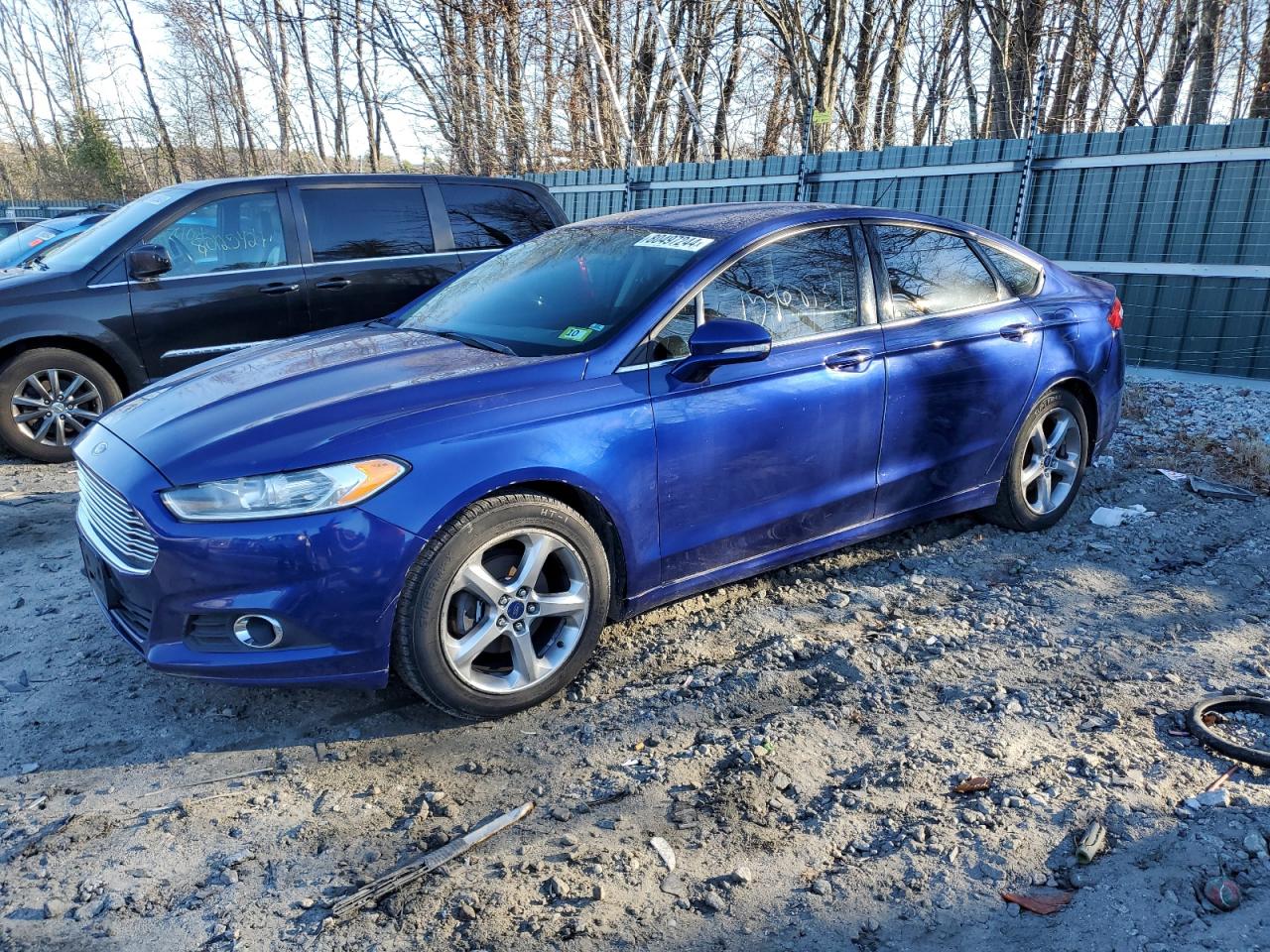 Lot #3033123986 2014 FORD FUSION SE