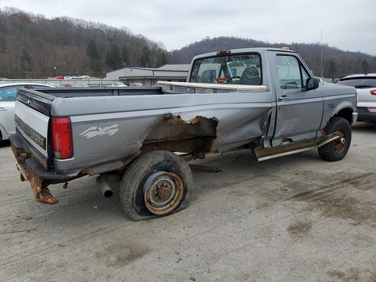 Lot #3004120149 1996 FORD F250