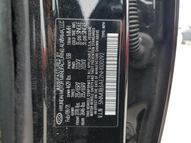 2022 HYUNDAI TUCSON SEL - 5NMJB3AE2NH000292