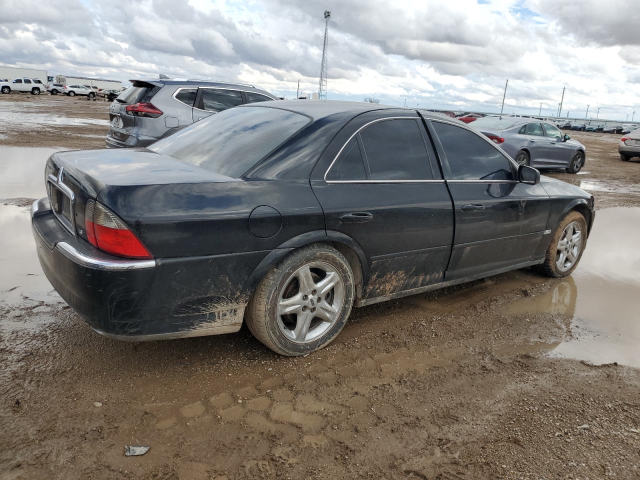 Lot #2956936911 2005 LINCOLN LS