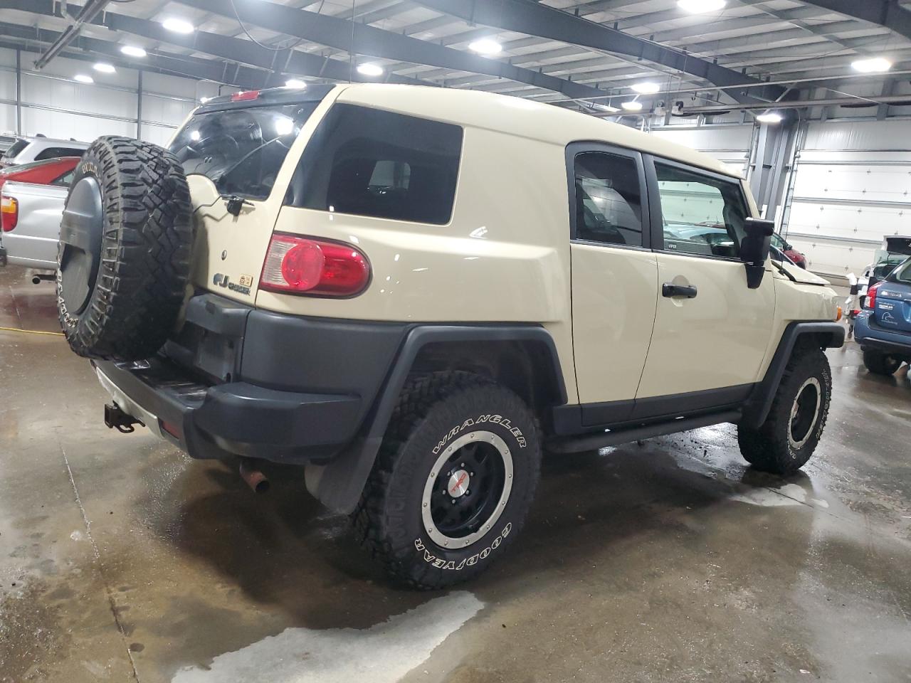 Lot #2989207670 2010 TOYOTA FJ CRUISER