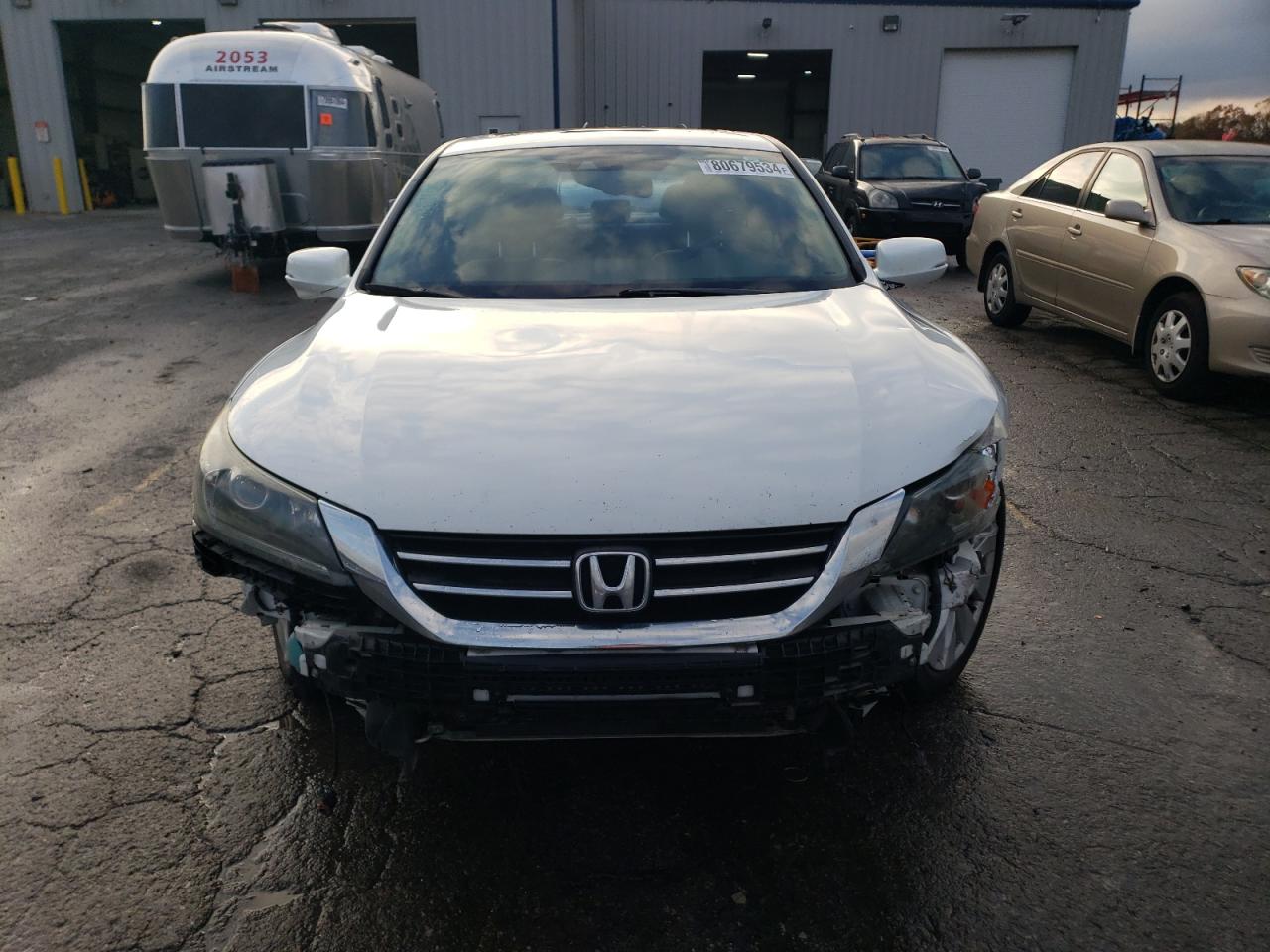 Lot #2996626591 2015 HONDA ACCORD EXL