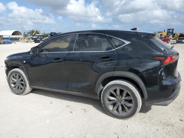 LEXUS NX 300 BAS 2019 black  gas JTJYARBZ1K2124752 photo #3