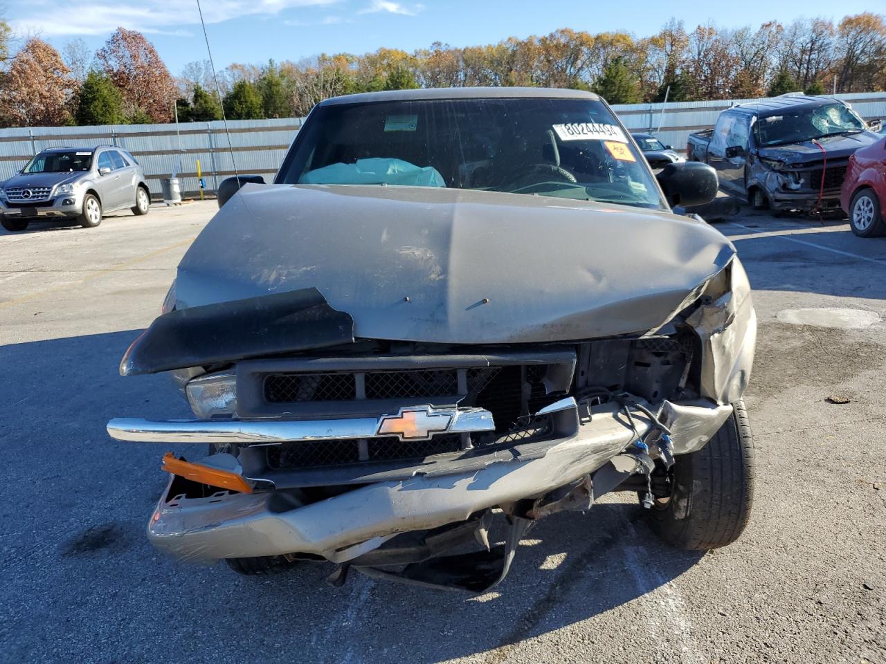 Lot #3021071187 2001 CHEVROLET S TRUCK S1