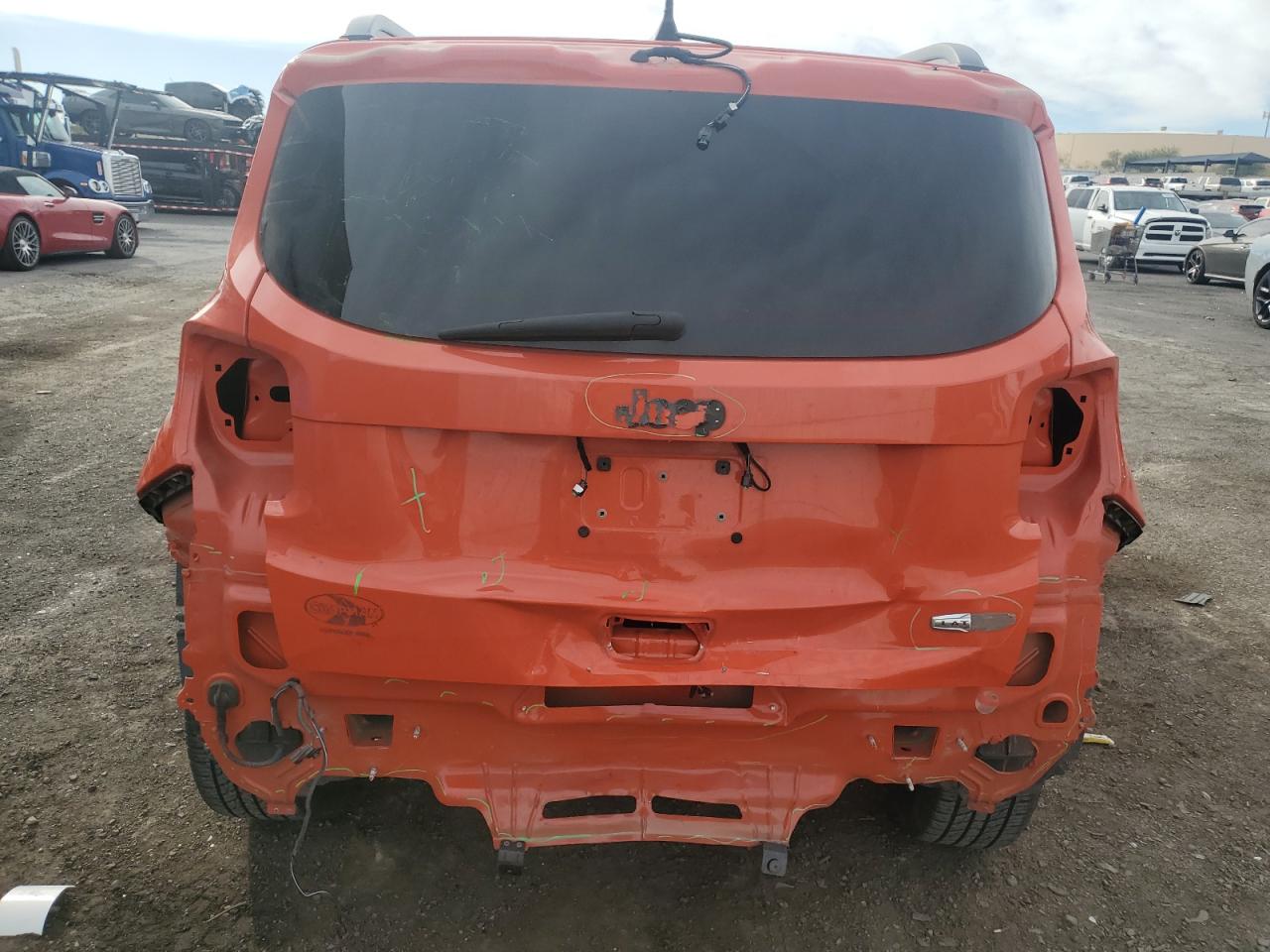 Lot #3026241268 2018 JEEP RENEGADE L