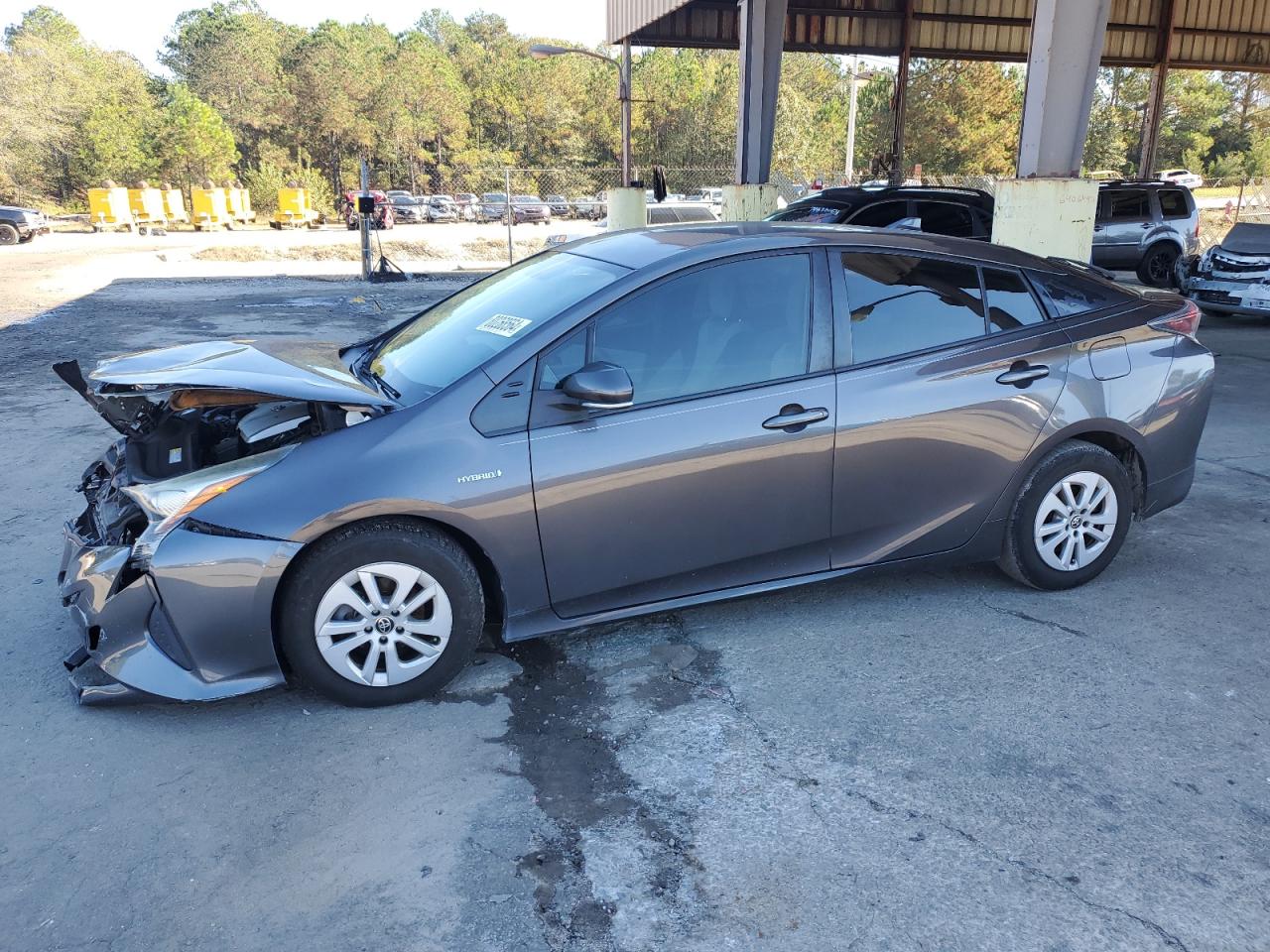  Salvage Toyota Prius