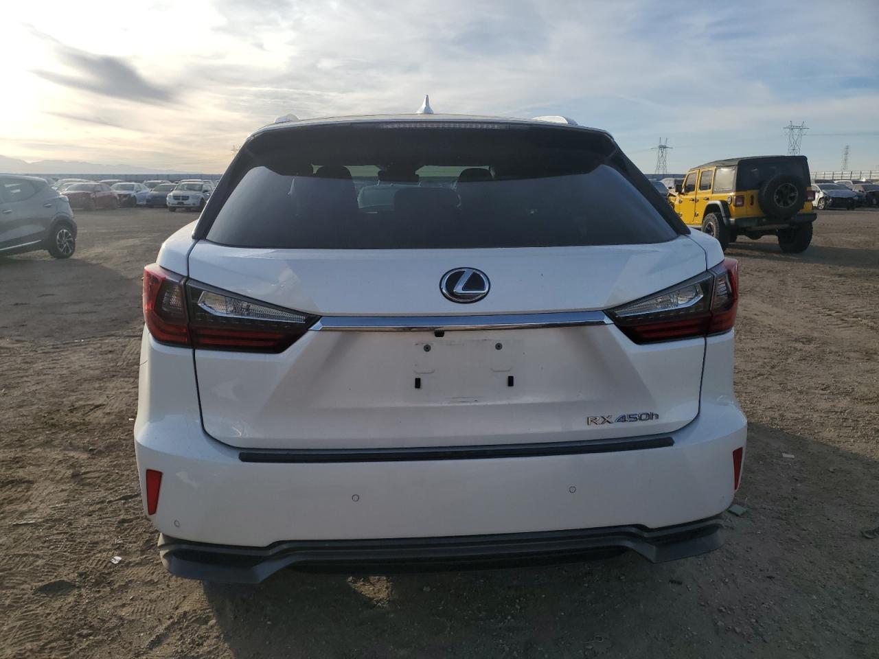 Lot #3042116220 2016 LEXUS RX 450H BA