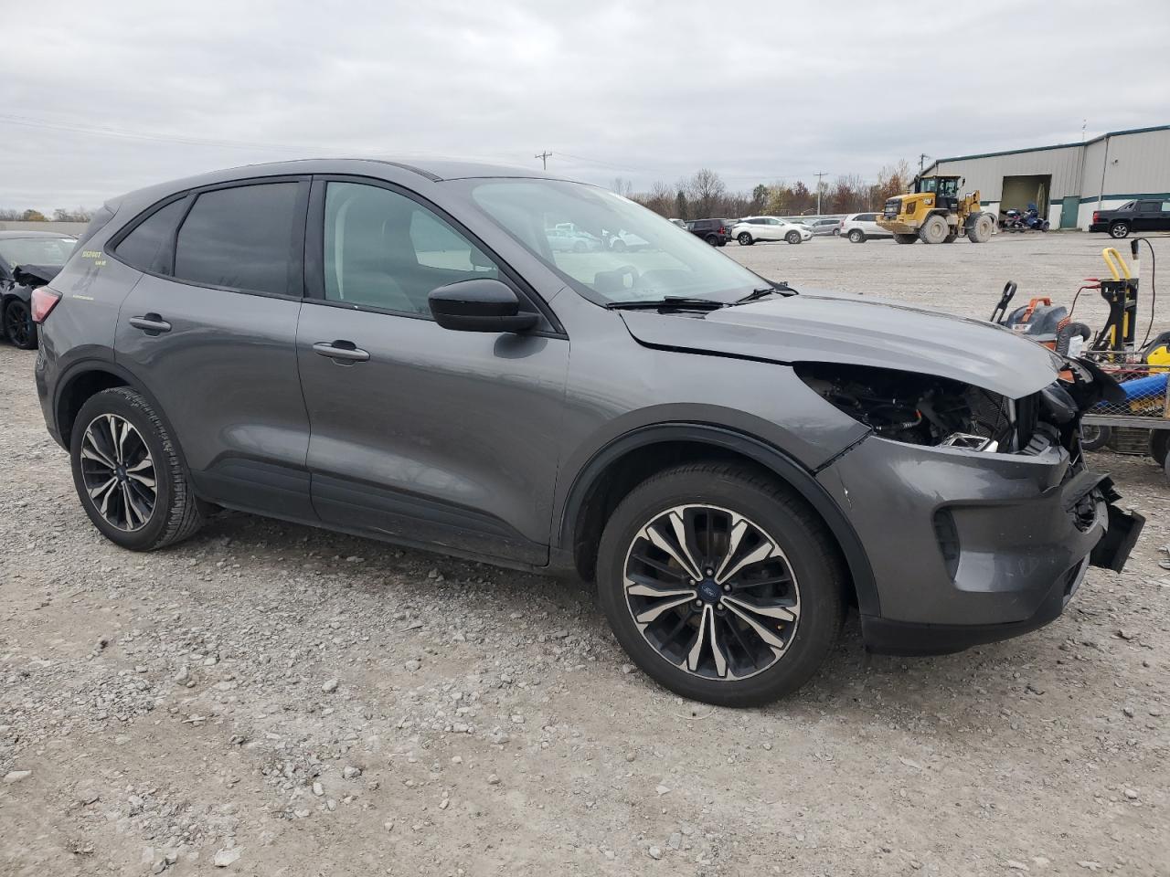 Lot #2991401867 2021 FORD ESCAPE SE