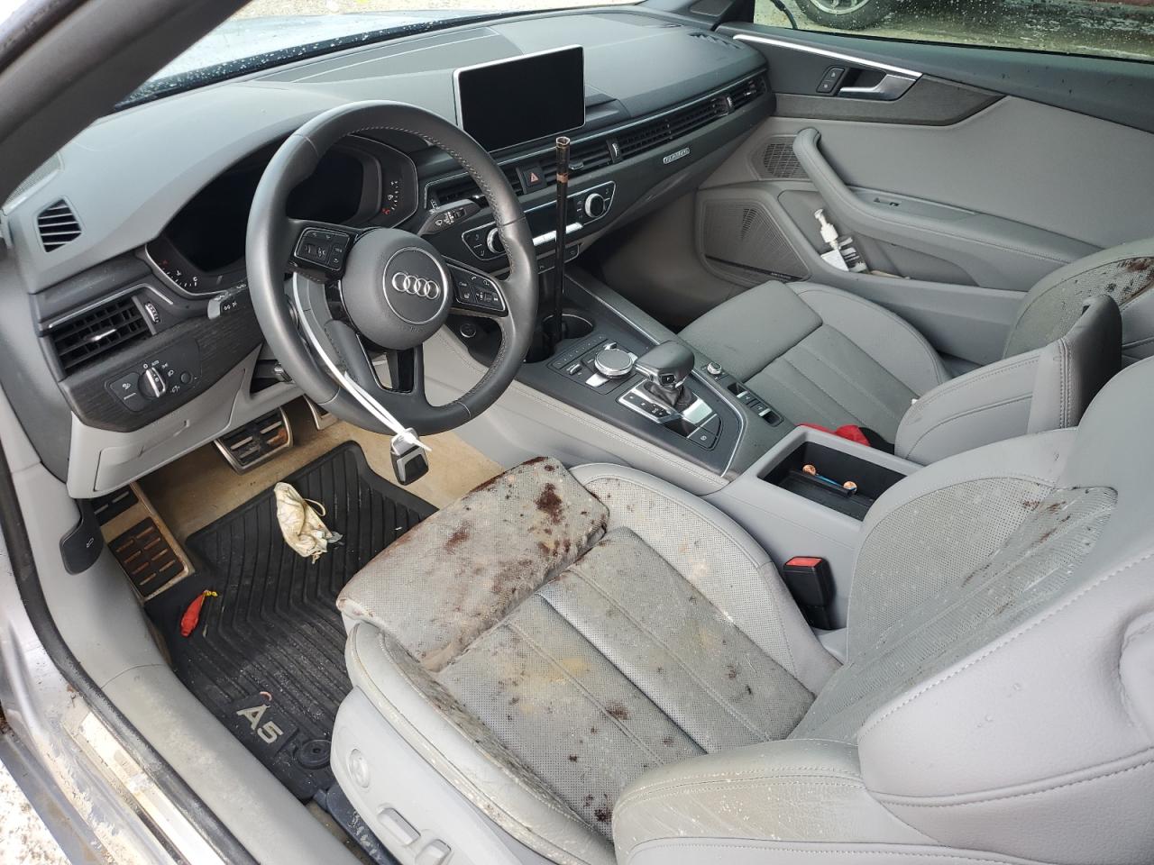 Lot #2962630966 2019 AUDI A5 PREMIUM