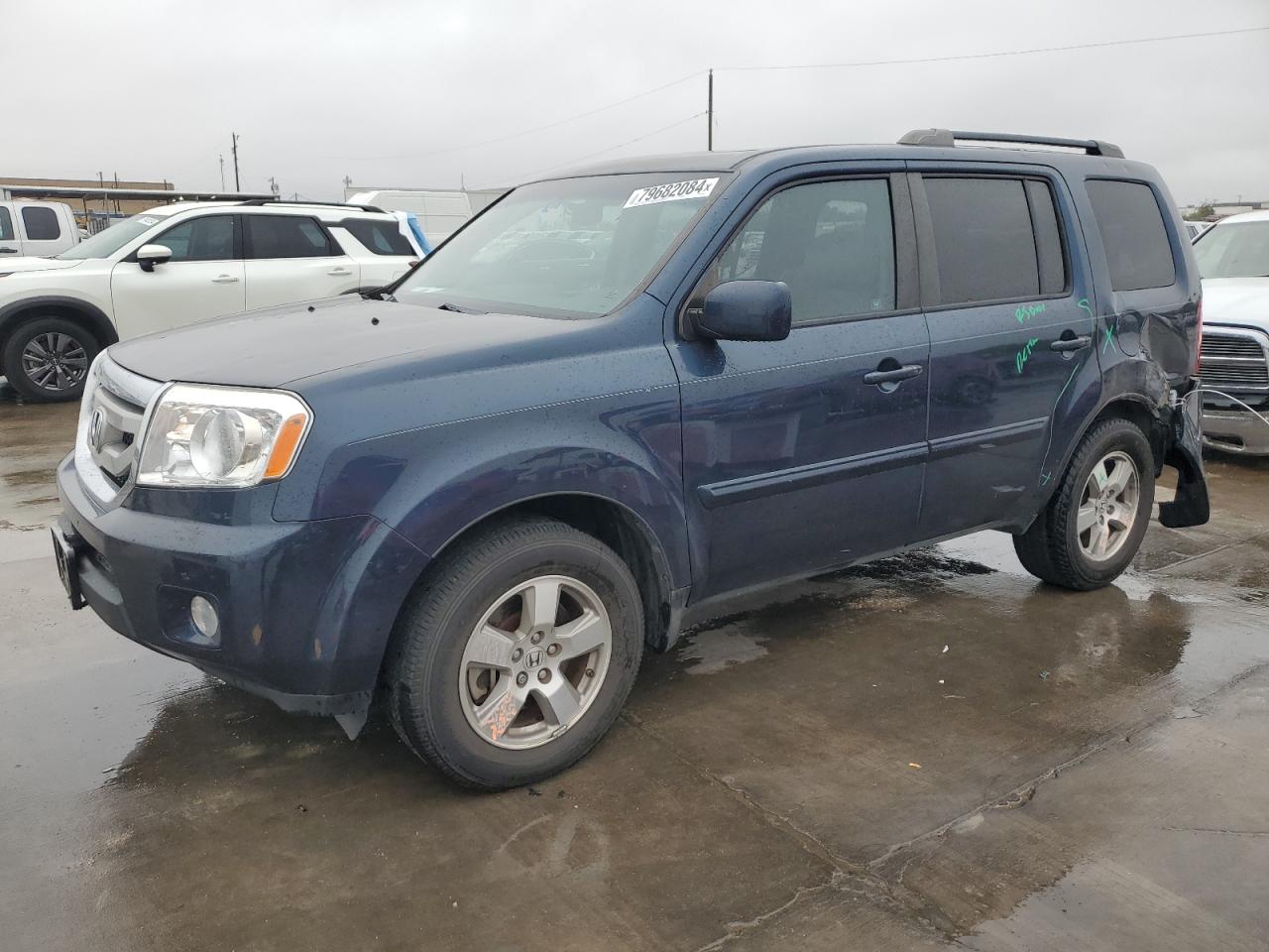  Salvage Honda Pilot