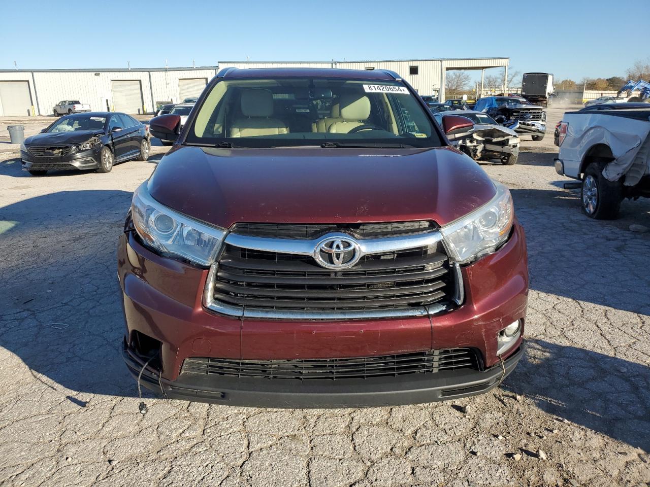 Lot #3004064387 2014 TOYOTA HIGHLANDER