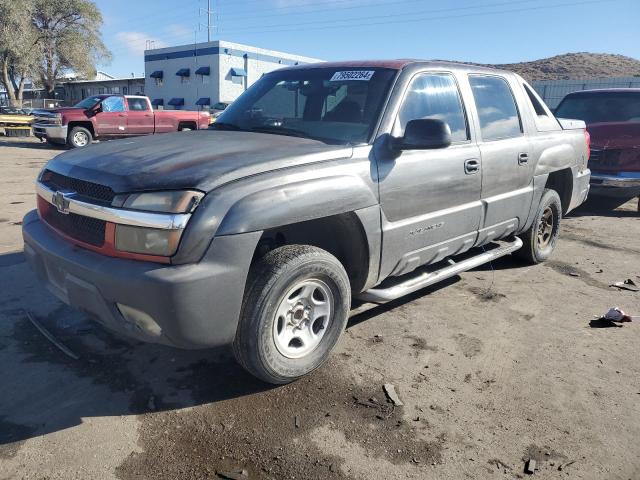 Global Auto Auctions: 2003 CHEVROLET AVALANCHE