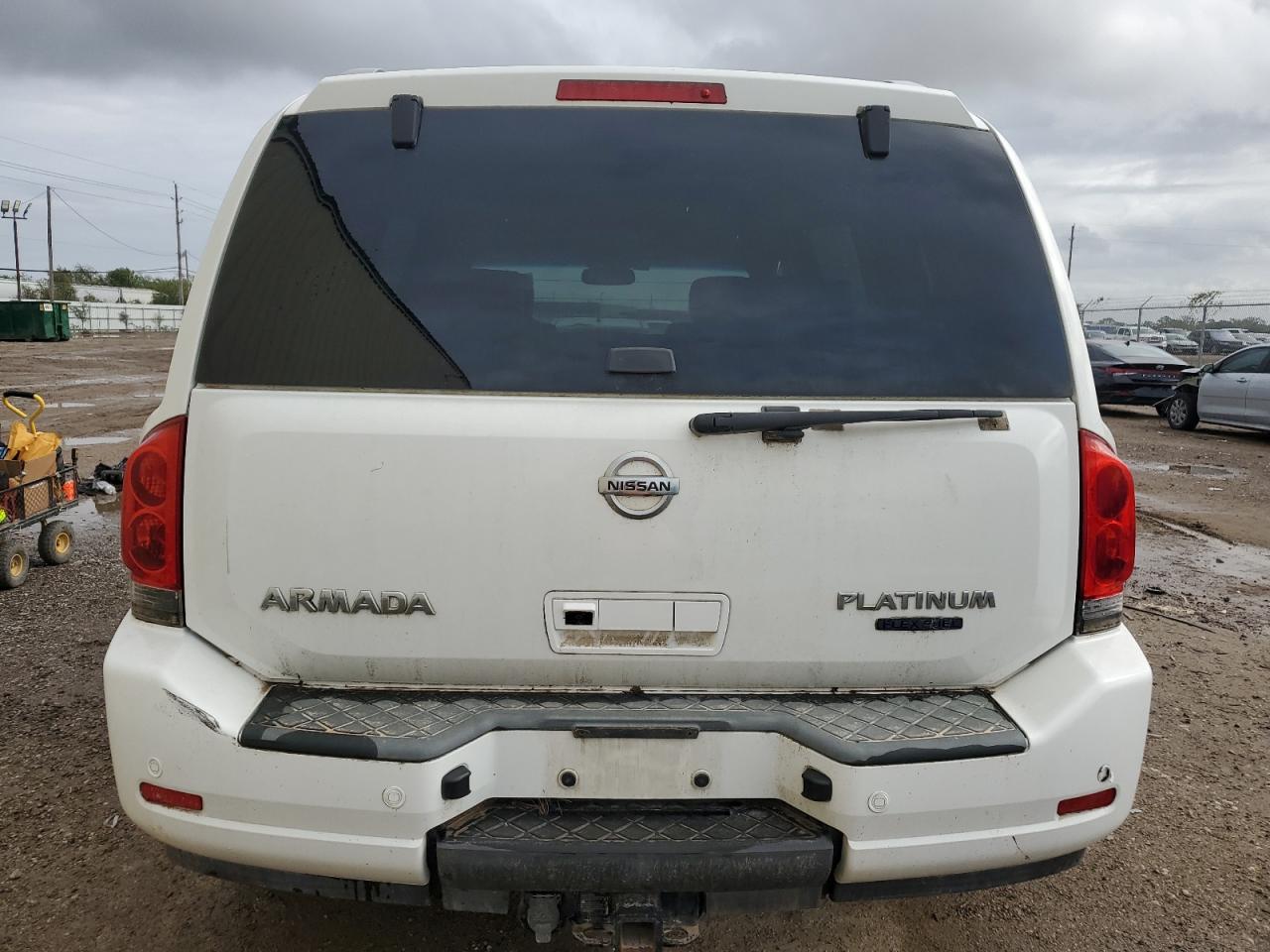 Lot #2994246040 2010 NISSAN ARMADA PLA