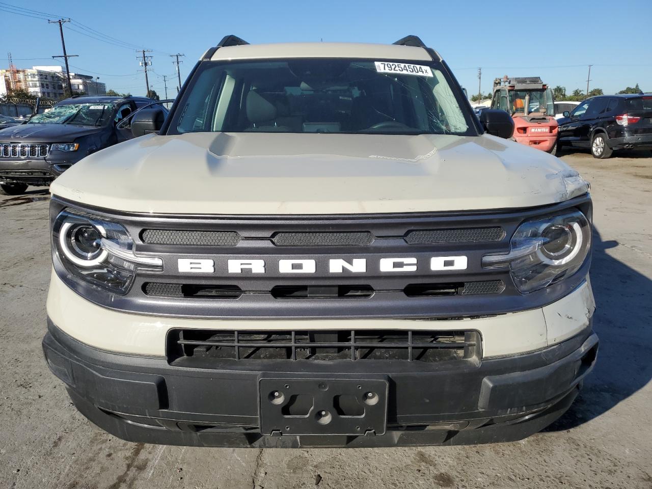 Lot #2952392371 2024 FORD BRONCO SPO