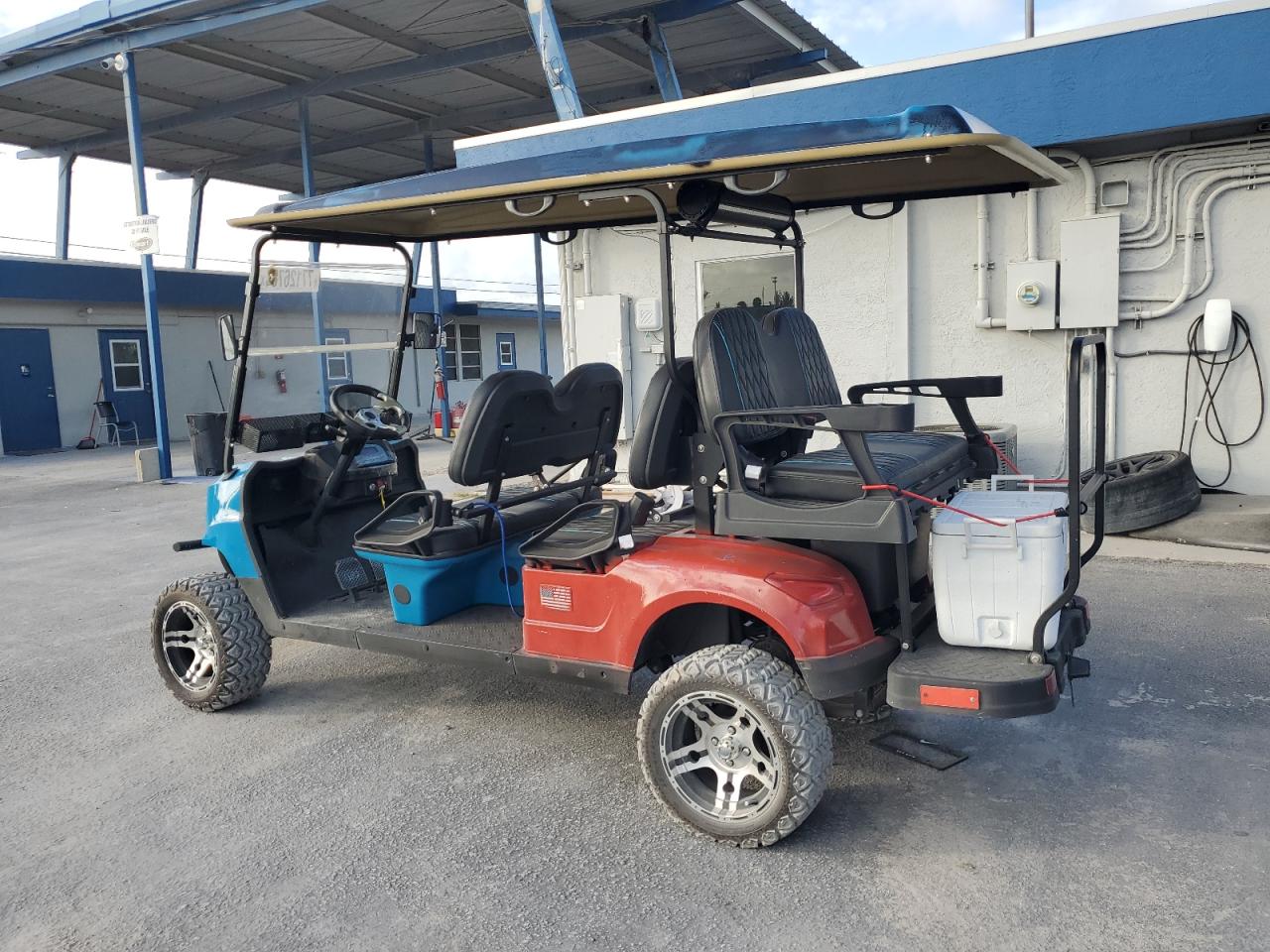 Lot #2974756184 2023 ASPT GOLF CART