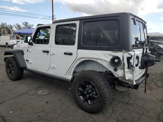 JEEP WRANGLER U 2022 white  gas 1C4HJXDN3NW263019 photo #3