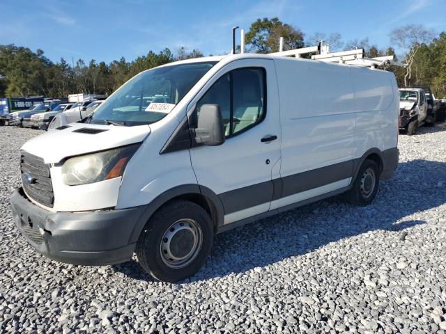 FORD TRANSIT T- 2015 white cargo va gas 1FTNE1ZM1FKB31647 photo #1