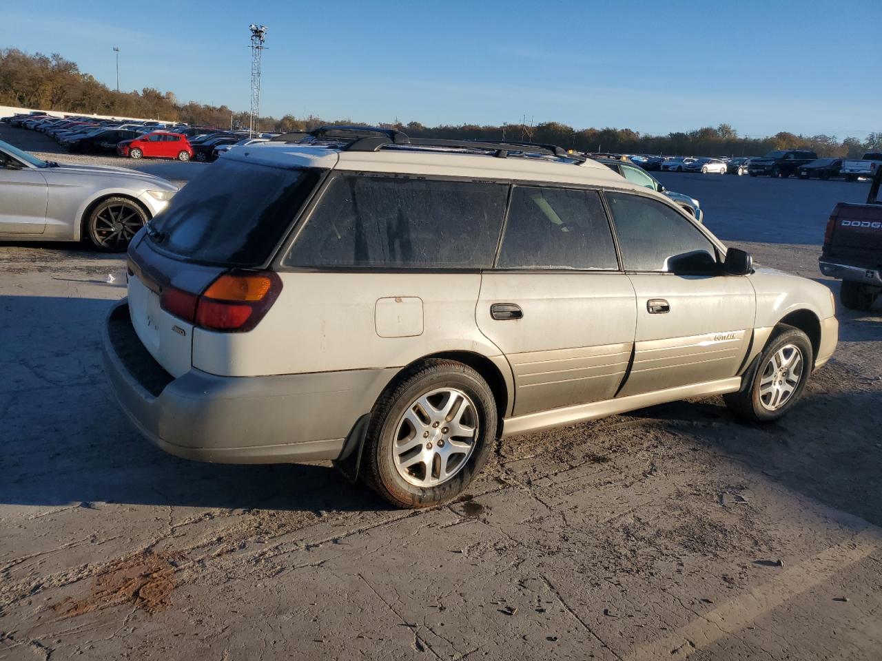 Lot #3023322250 2003 SUBARU LEGACY OUT