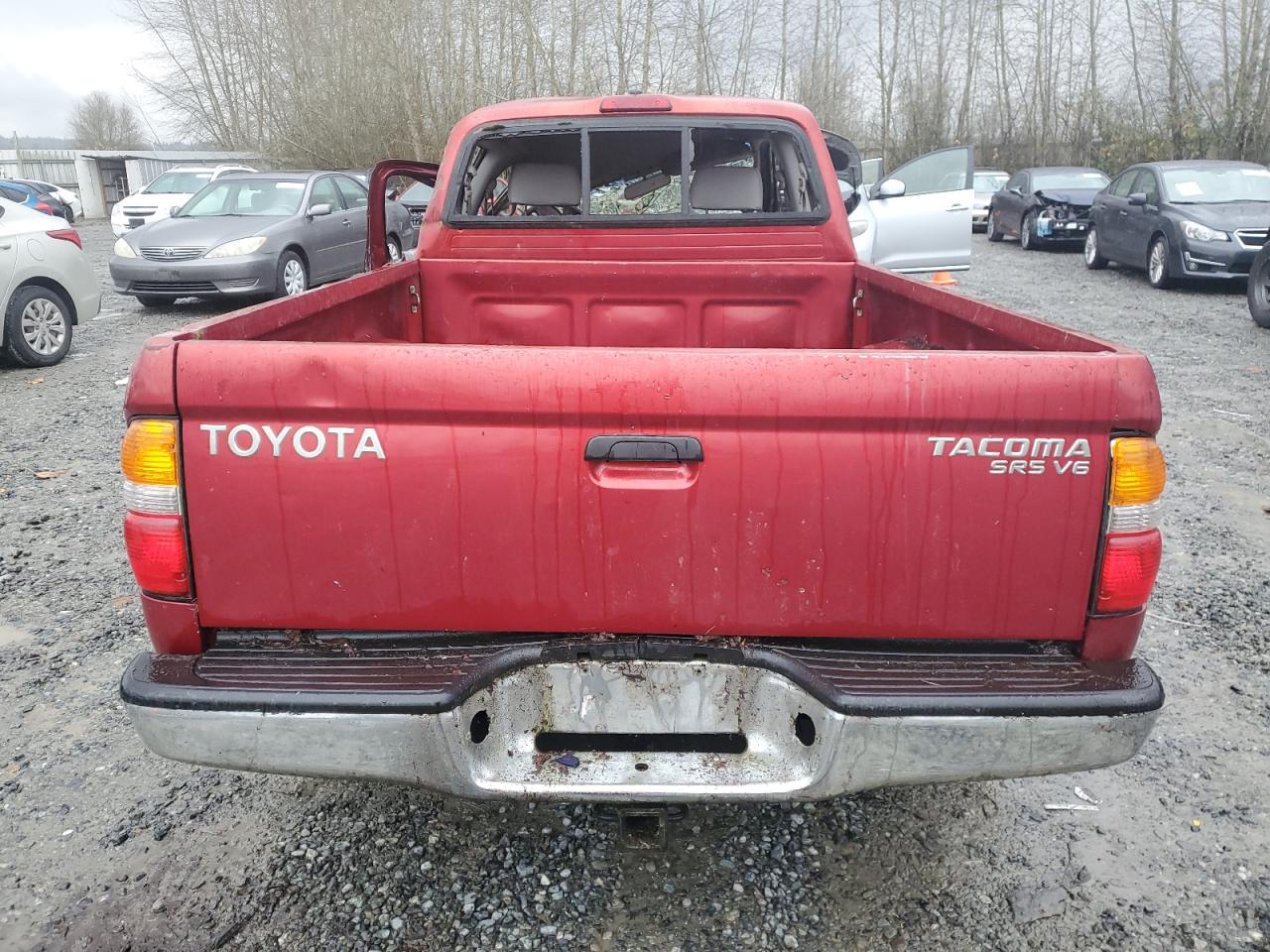 Lot #3025742348 2004 TOYOTA TACOMA XTR