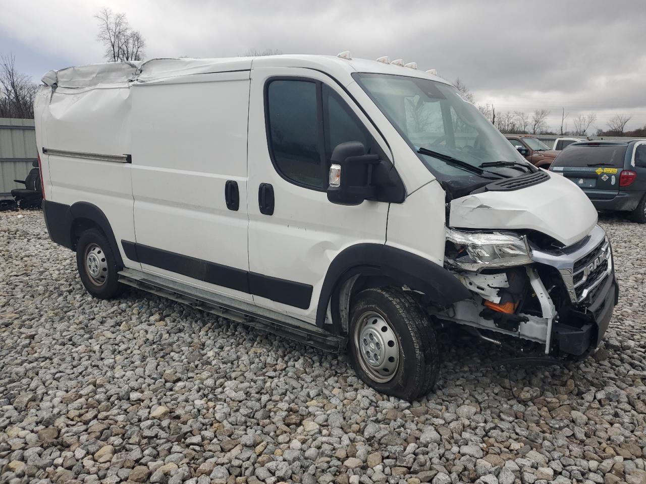 Lot #2991779319 2023 RAM PROMASTER