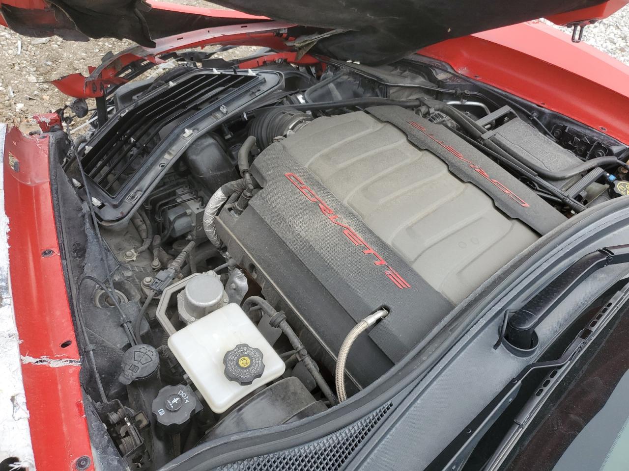 CHEVROLET CORVETTE STINGRAY Z51 2LT