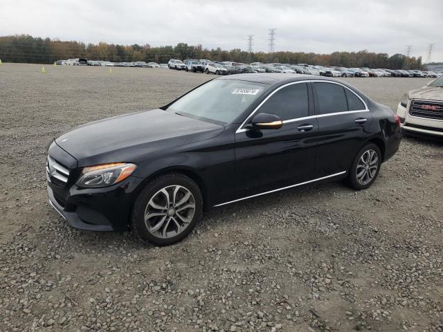 VIN 55SWF4KB2FU024825 2015 MERCEDES-BENZ C-CLASS no.1