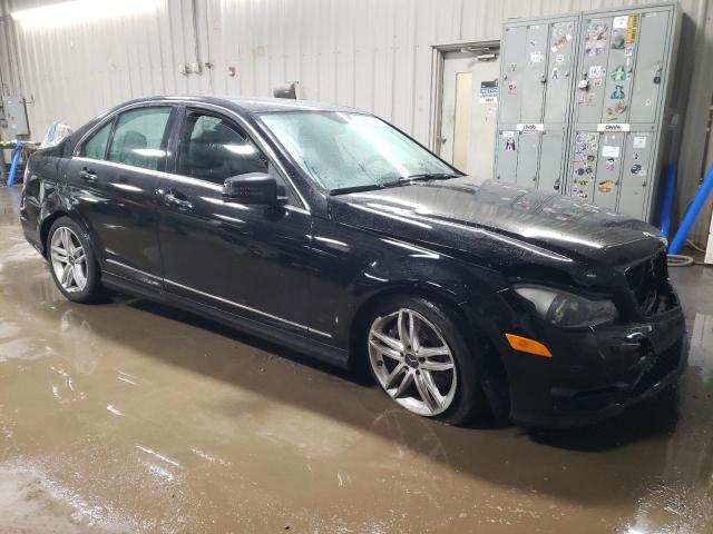 VIN WDDGF8AB5DR250370 2013 MERCEDES-BENZ C-CLASS no.4