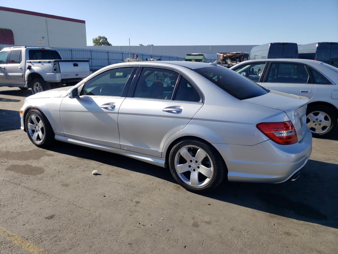 Lot #2974686116 2013 MERCEDES-BENZ C 250