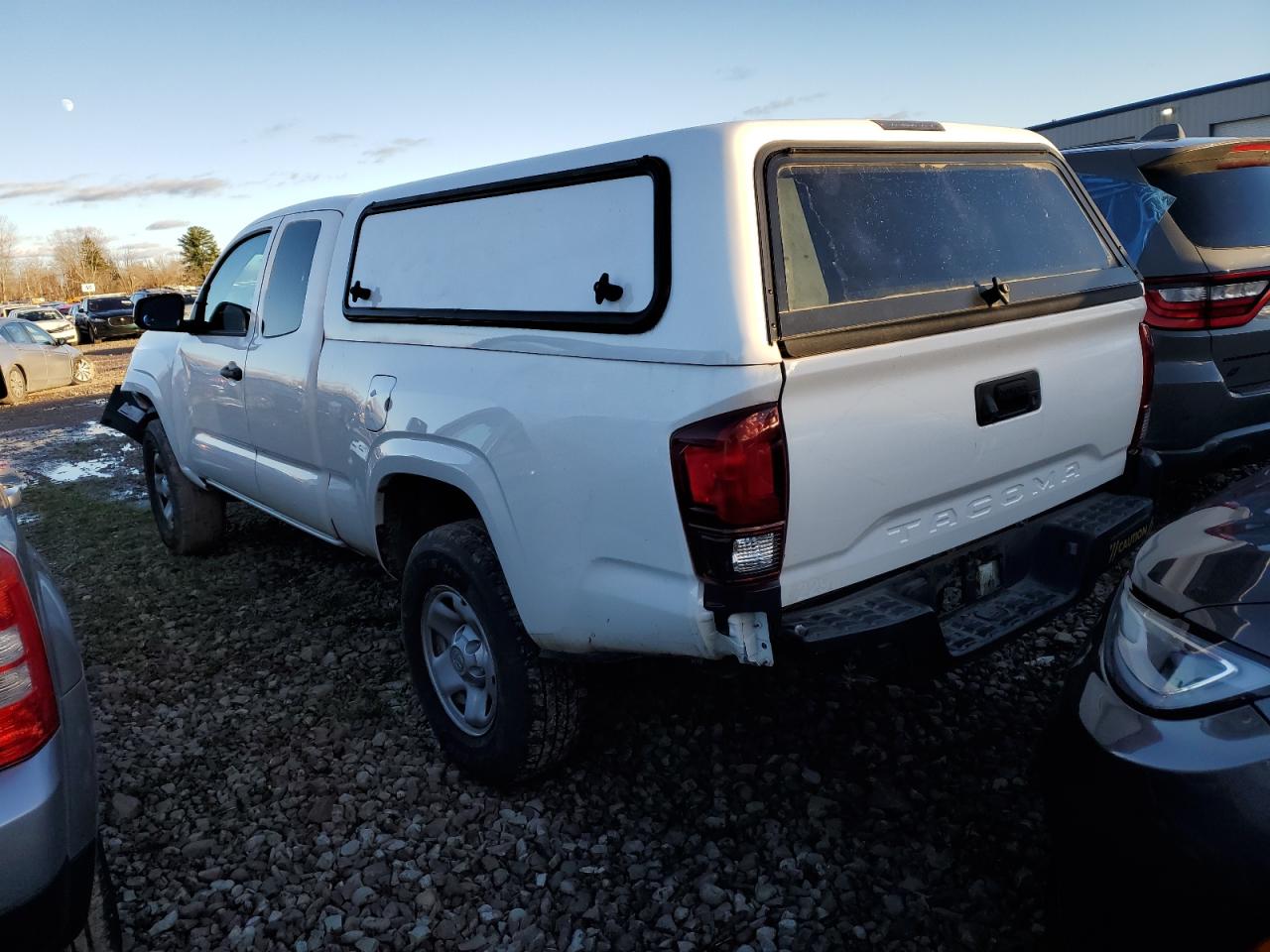 Lot #3008891552 2021 TOYOTA TACOMA ACC