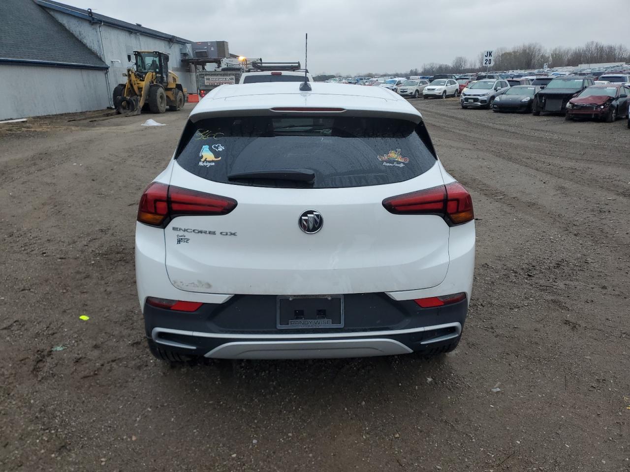 Lot #3033354821 2021 BUICK ENCORE GX