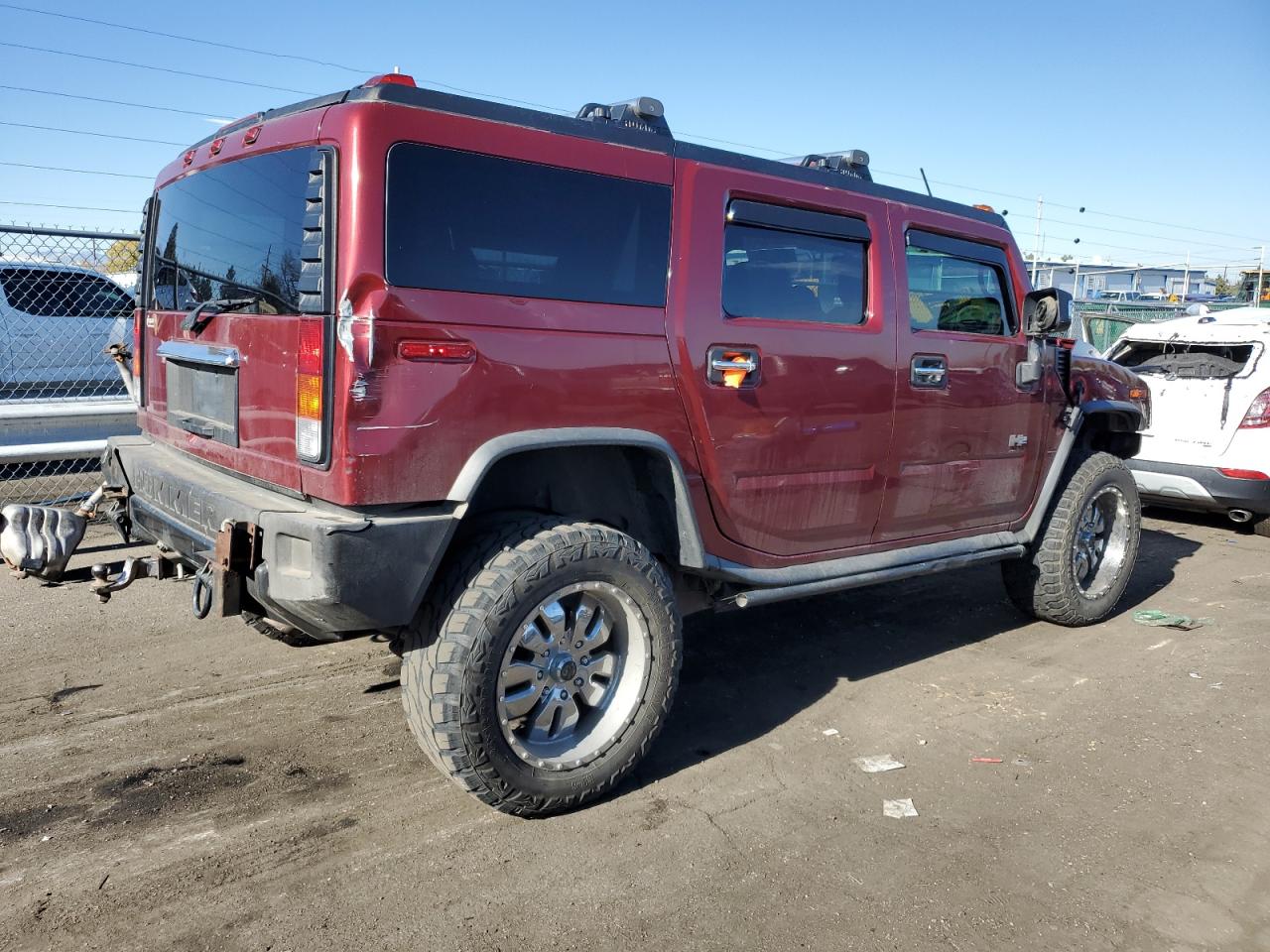 Lot #2991901165 2003 HUMMER H2