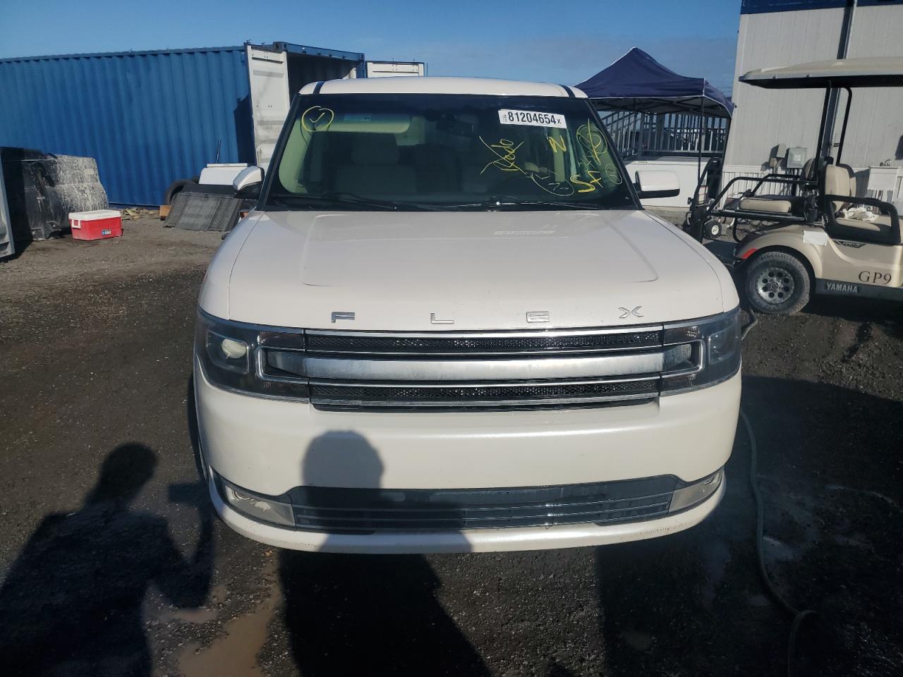 Lot #2978692603 2019 FORD FLEX LIMIT