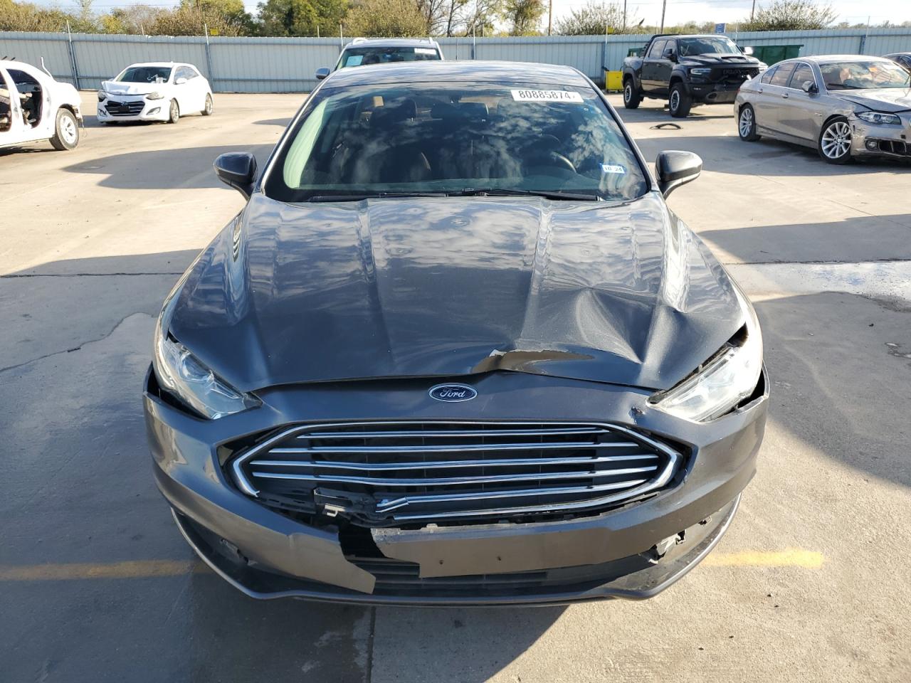 Lot #3024710667 2017 FORD FUSION SE