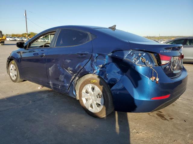 2016 HYUNDAI ELANTRA SE - 5NPDH4AE3GH708686