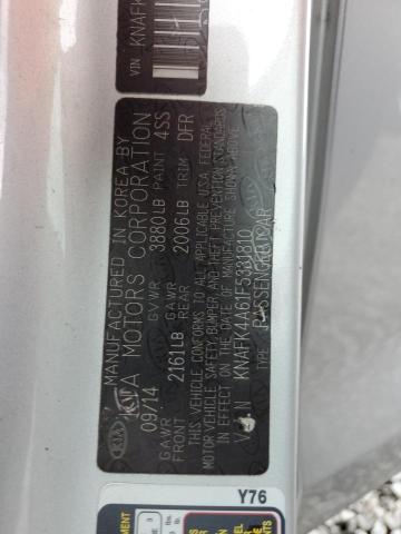 2015 KIA CTRA GS - KNAFK4A61F5331810